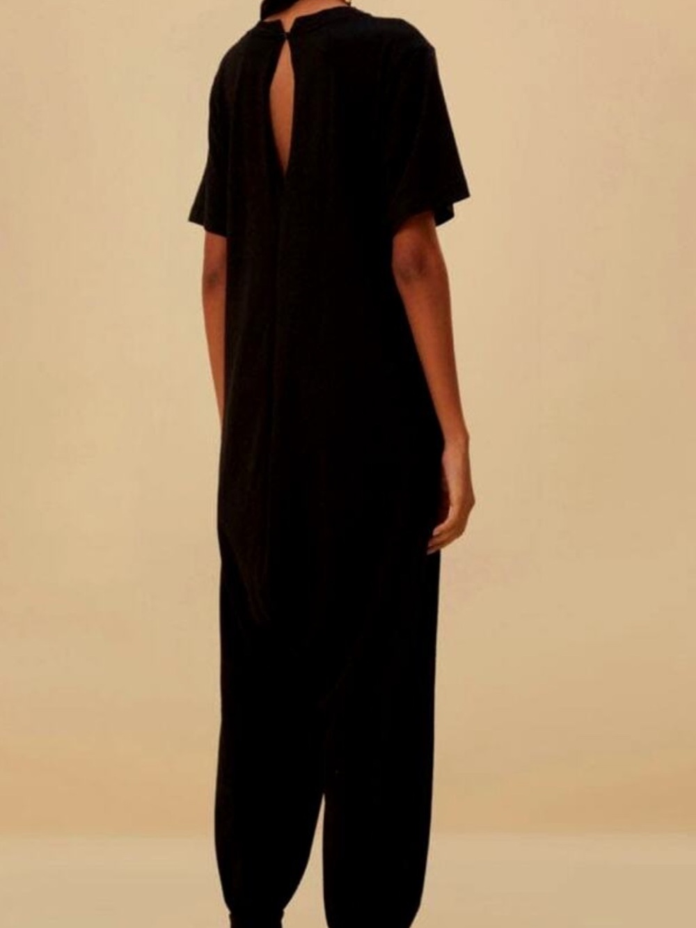 FARM Rio Black Jumpsuit with Rainbow Stripe - Picture 5 of 7